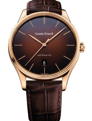 Louis Erard 1931 Chronograph Automatic Brown Dial Men's Watch  78225PR16.BRC03 7630021326907 - Watches, 1931 - Jomashop