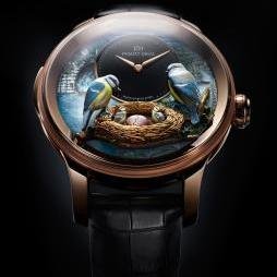 BIRD REPEATER by Jaquet Droz