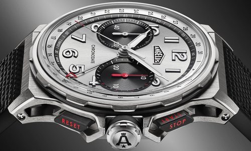 Angelus expands the Chronodate Titanium with Magnetic Silver Edition