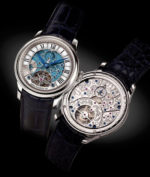 The Competentia 1515 tourbillon by Julien Coudray