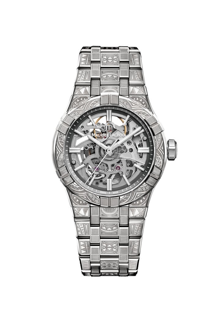 Maurice Lacroix introduces the Aikon Skeleton Urban Tribe limited edition