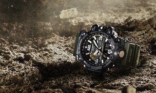 Professionally tough: the new G-SHOCK MUDMASTER 