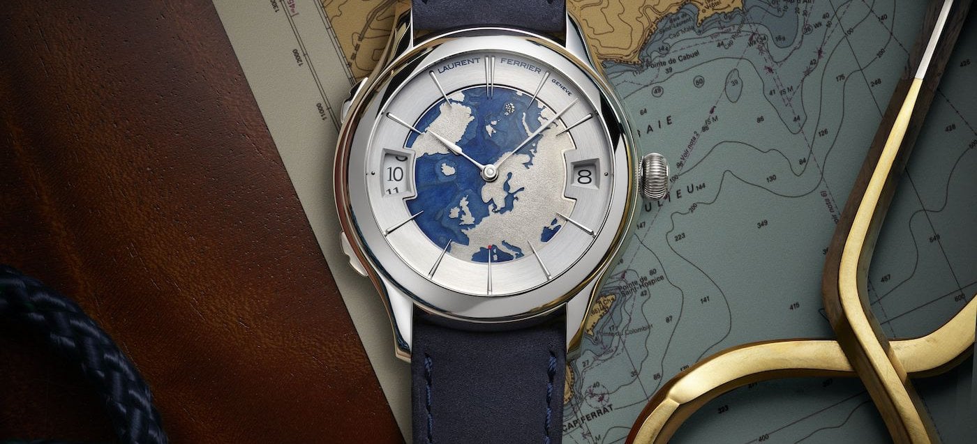 Laurent Ferrier x Art in Time unique piece for Monaco Red (...)