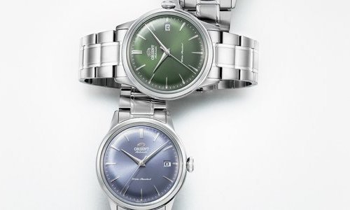 Orient adds casual dial models to Orient Bambino 38