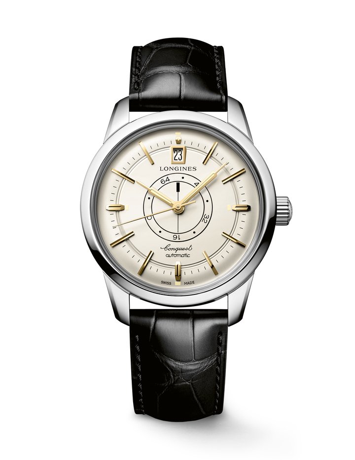 For the 70th anniversary of the Conquest collection in 2024, Longines is introducing the Conquest Heritage Central Power Reserve, inspired by a late 1950s model.