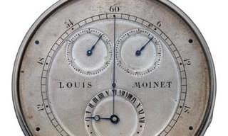 LOUIS MOINET - The Guinness World Record for the “First Chronograph Ever”