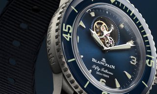 Blancpain: a new edition of the Fifty Fathoms Tourbillon 8 Jours