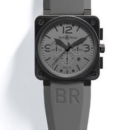 INSTRUMENT BR 01-94 COMMANDO by Bell & Ross
