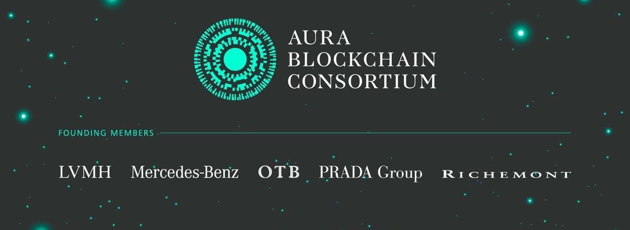 Aura - the first global, luxury blockchain 