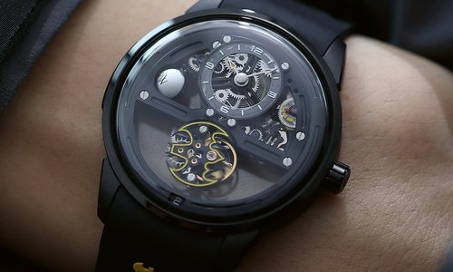 Behrens The Dark Knight: a horological tribute to batman