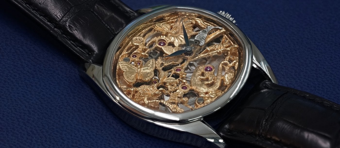 Andreas Strehler presents Faune et Flore unique masterpieces