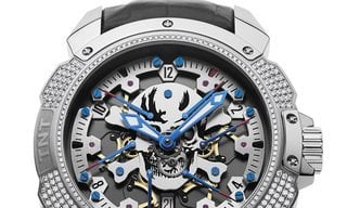 Pierre DeRoche's explosive new watch