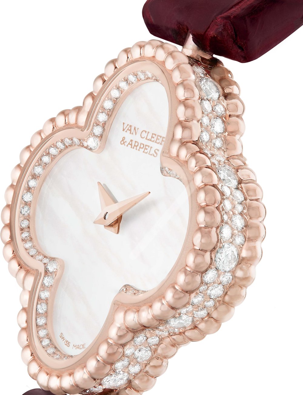 van cleef sweet alhambra watch