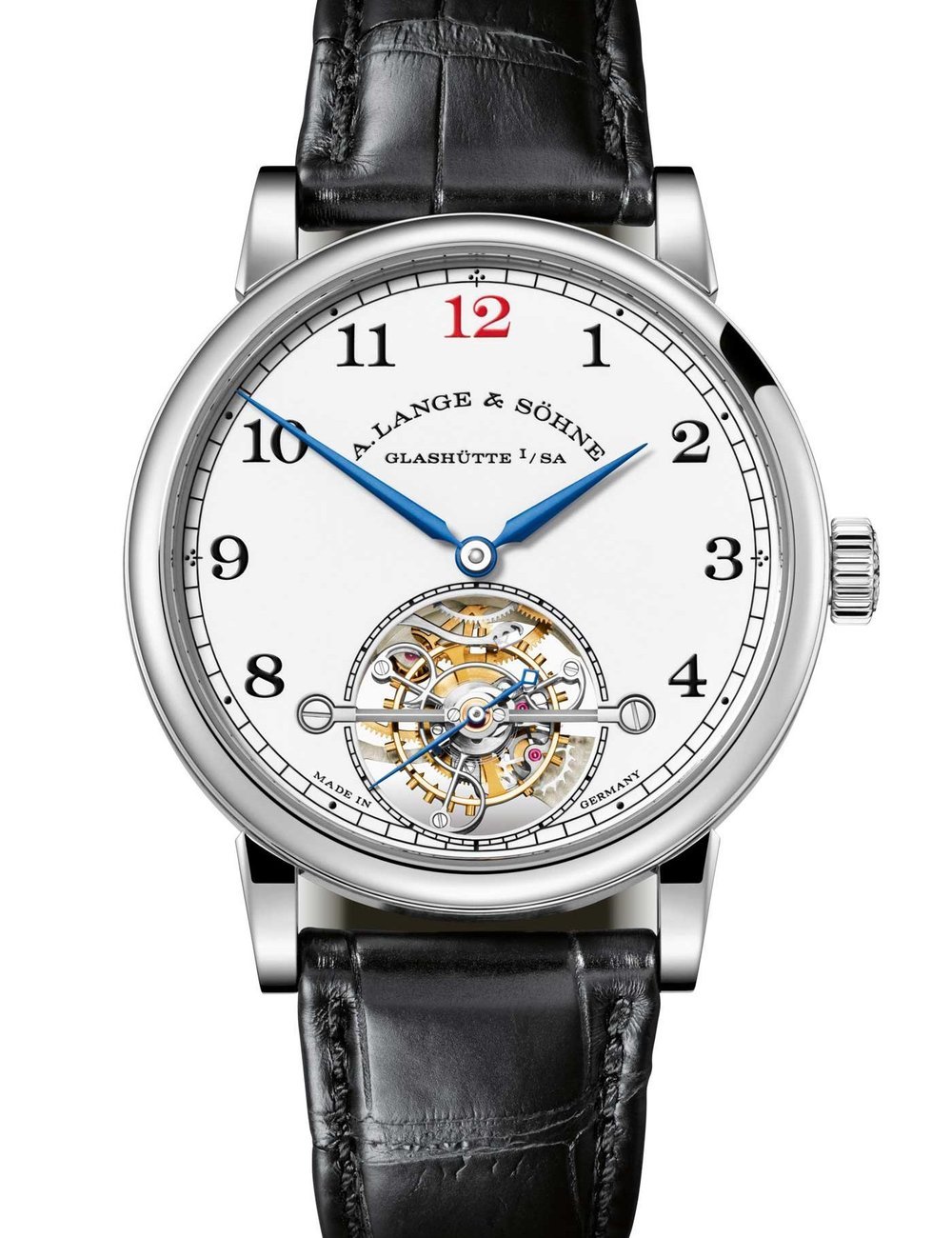 A Lange Sohne 1815 Tourbillon Enamel