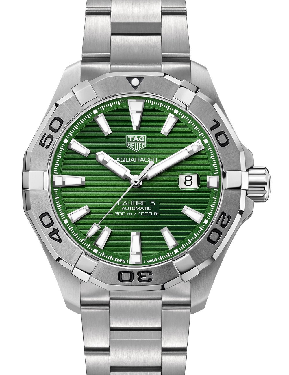 tag heuer green aquaracer