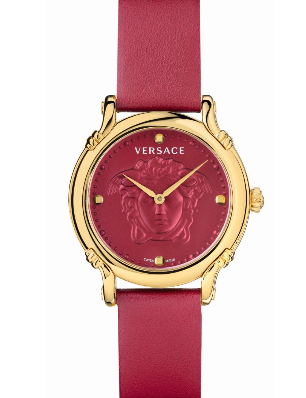 versace safety pin watch