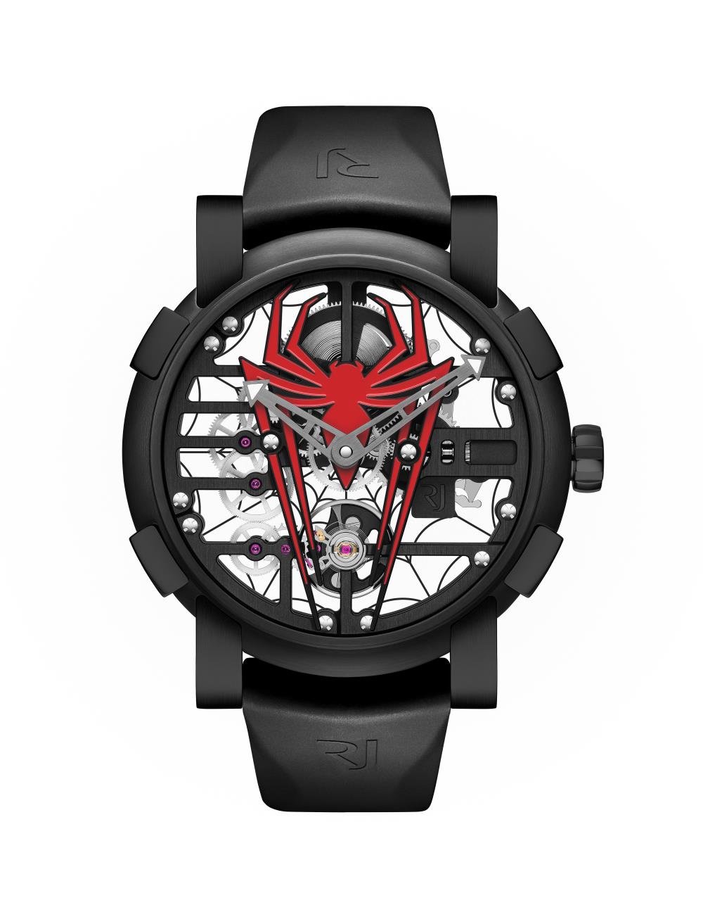 RJ-Romain Jerome erupts with volcano-inspired timepiece