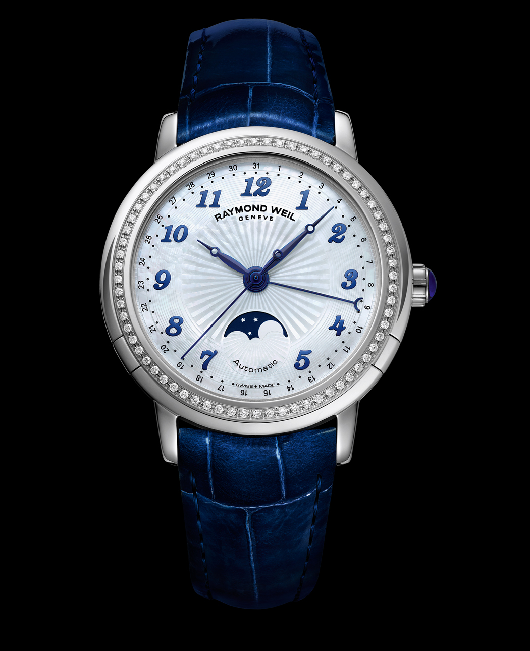 raymond weil moonphase