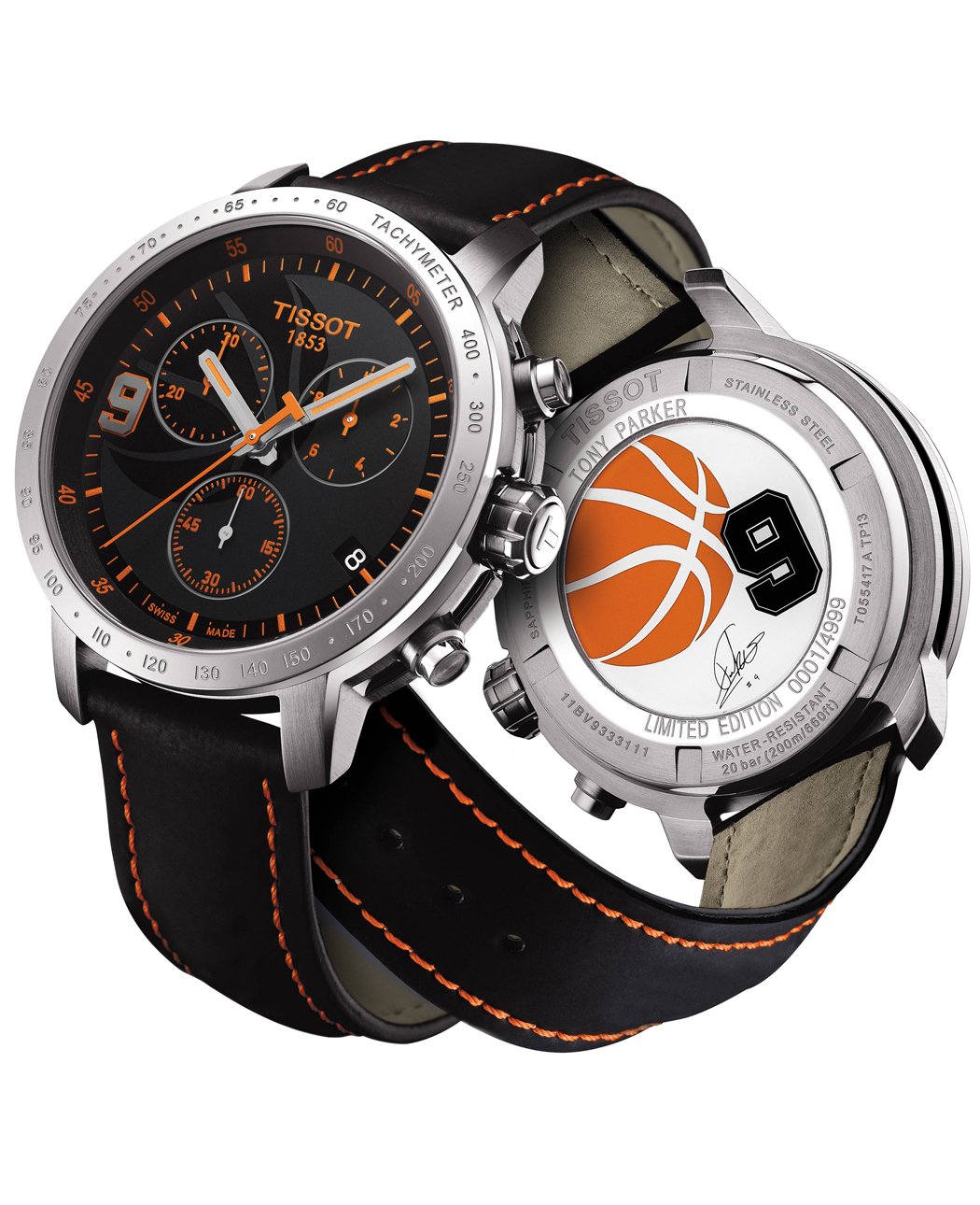 Tissot tony parker 2025 limited edition price