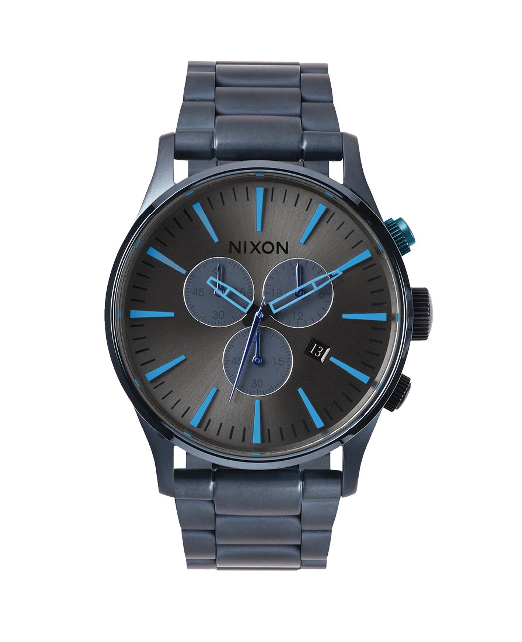 nixon watches sentry chrono