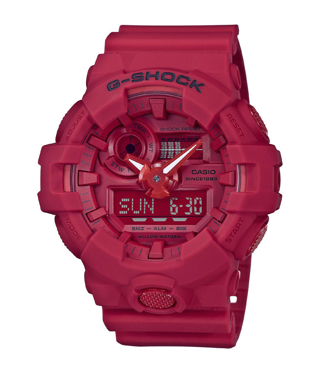 âStrengthening the appeal of G-Shock for mature buyersâ