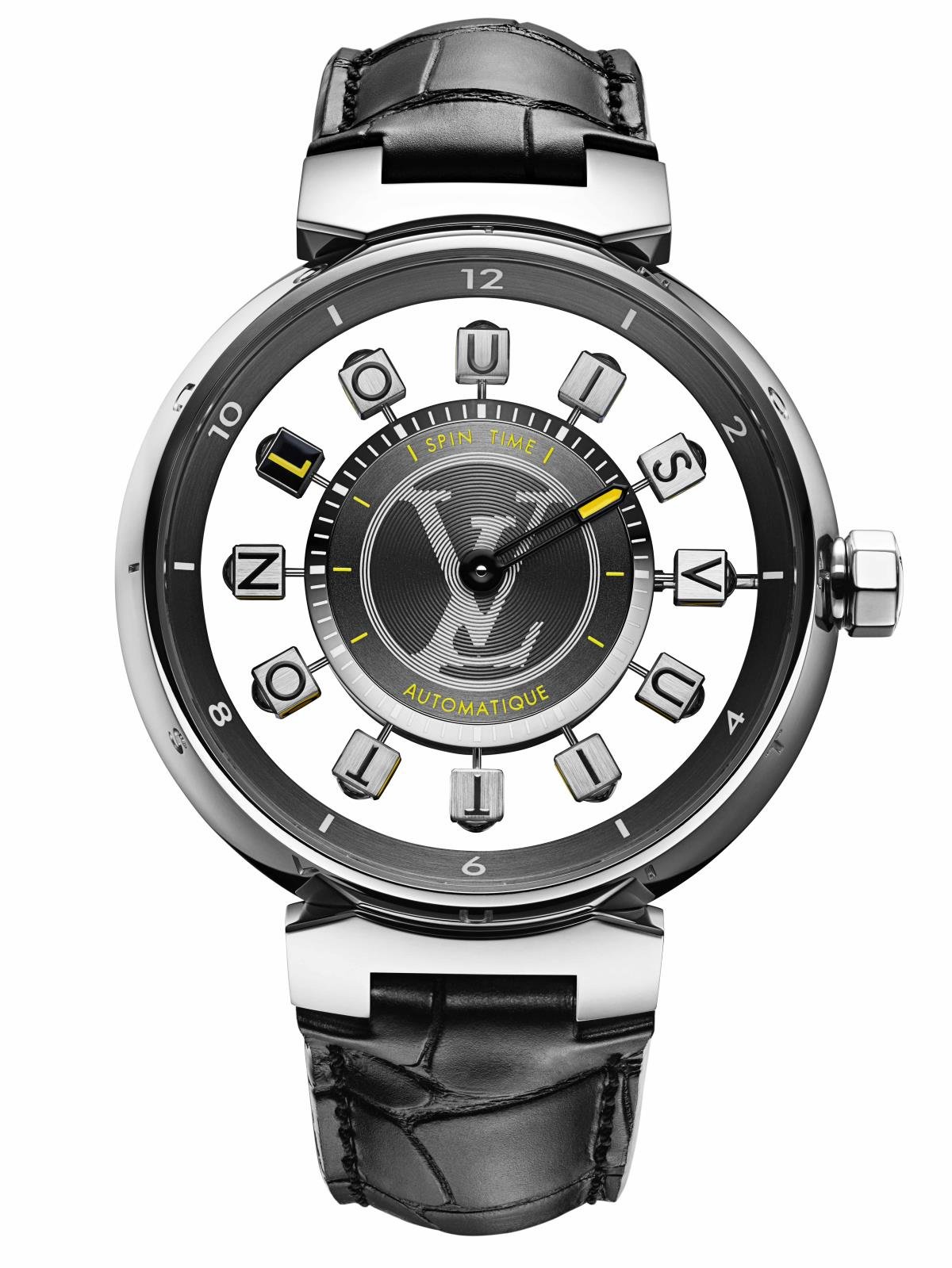 Introducing the Louis Vuitton Escale Spin Time