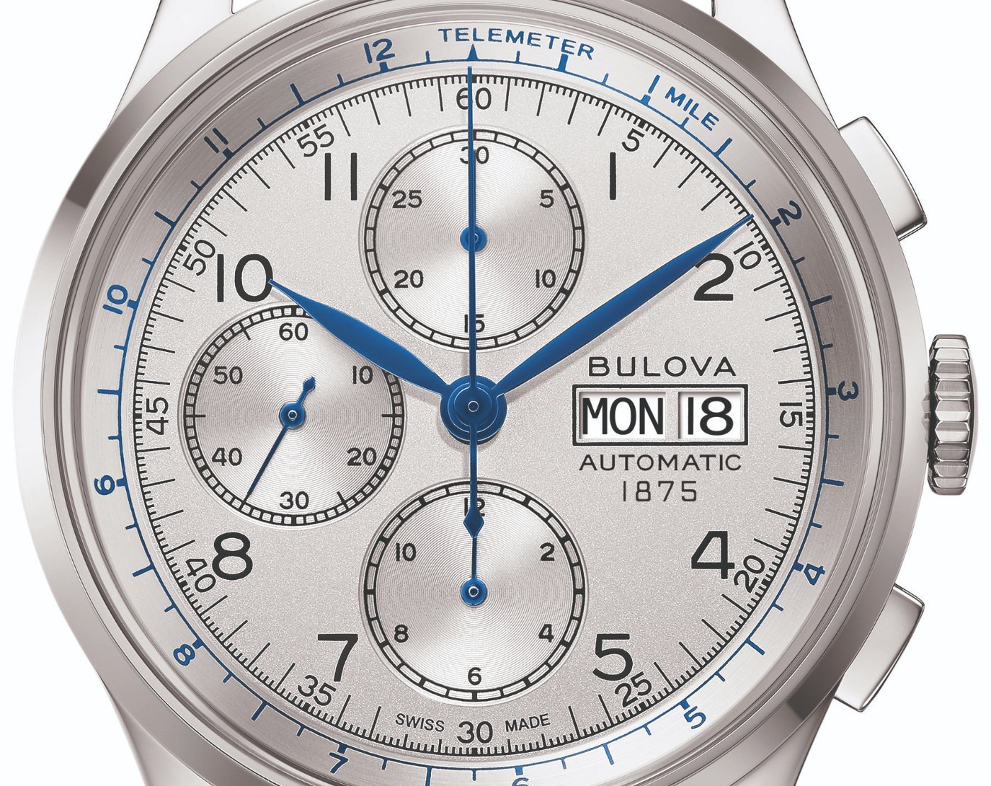 Introducing New Joseph Bulova Chronographs