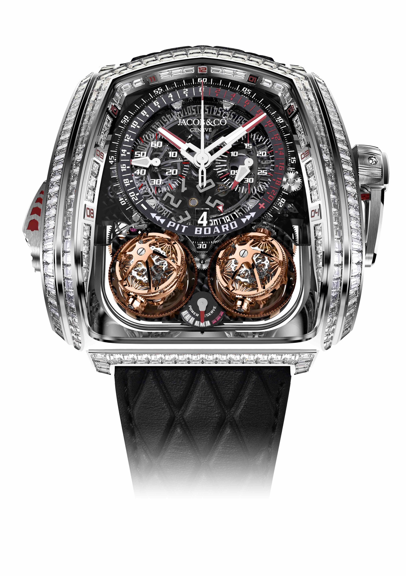 jacob and co. twin turbo furious watch