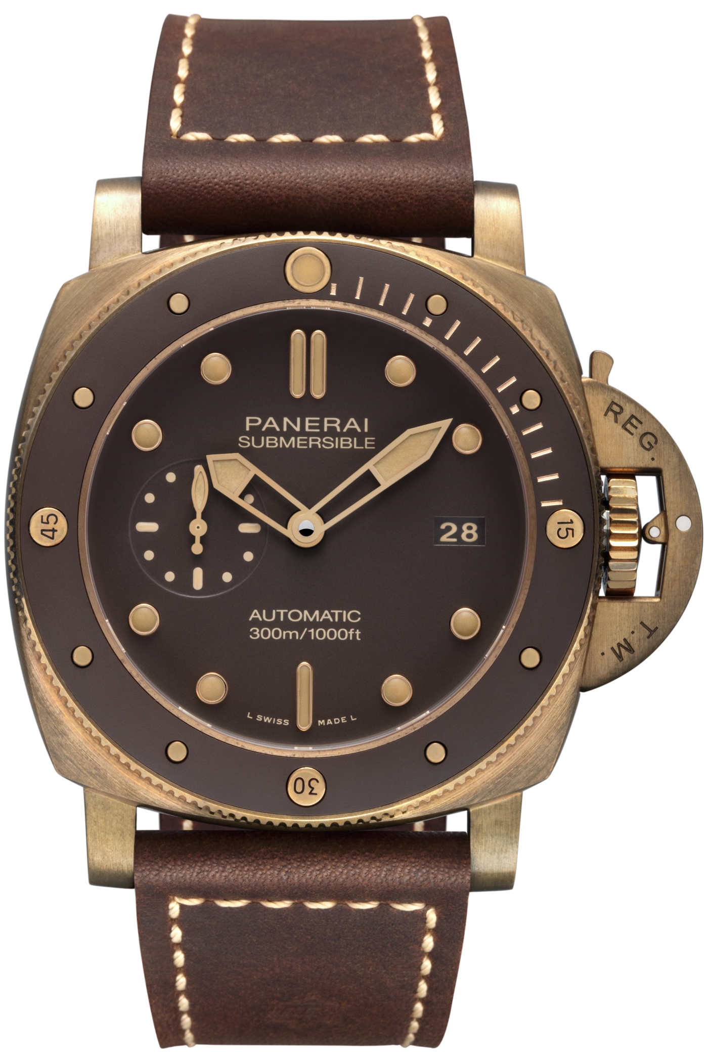 Panerai Submersible Bronzo