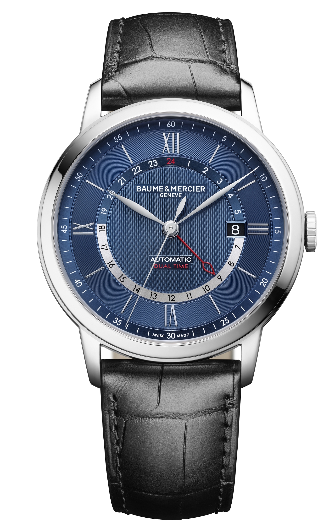 Baume mercier 2025 classima dual time