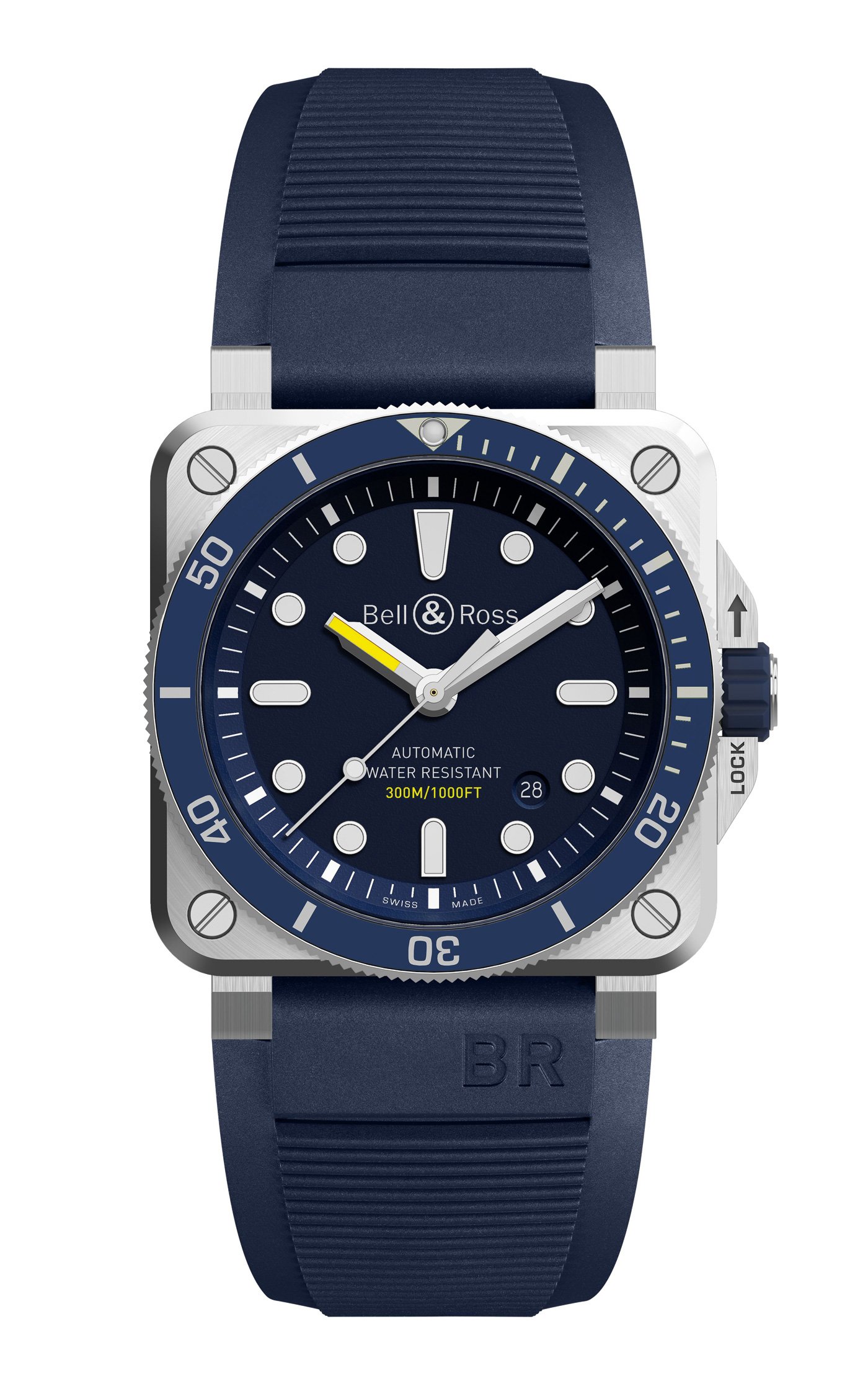 Bell Ross BR 03 92 Diver Blue