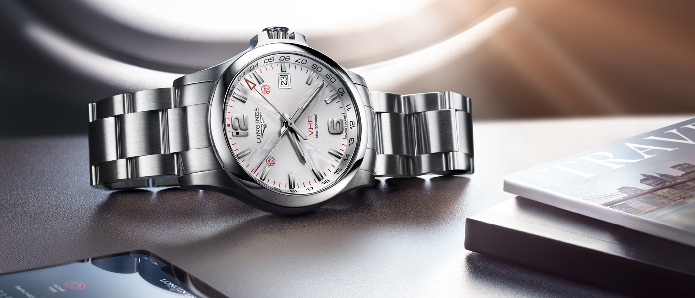 longines vhp flash setting