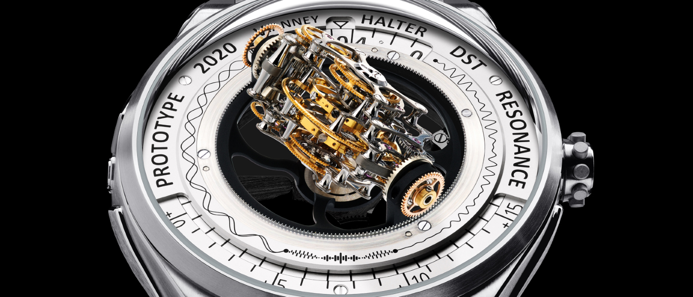 Vianney Halter: the Deep Space Resonance Prototype - Flipboard