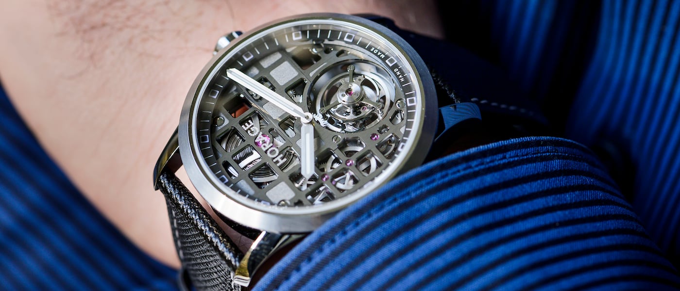 horage tourbillon 1