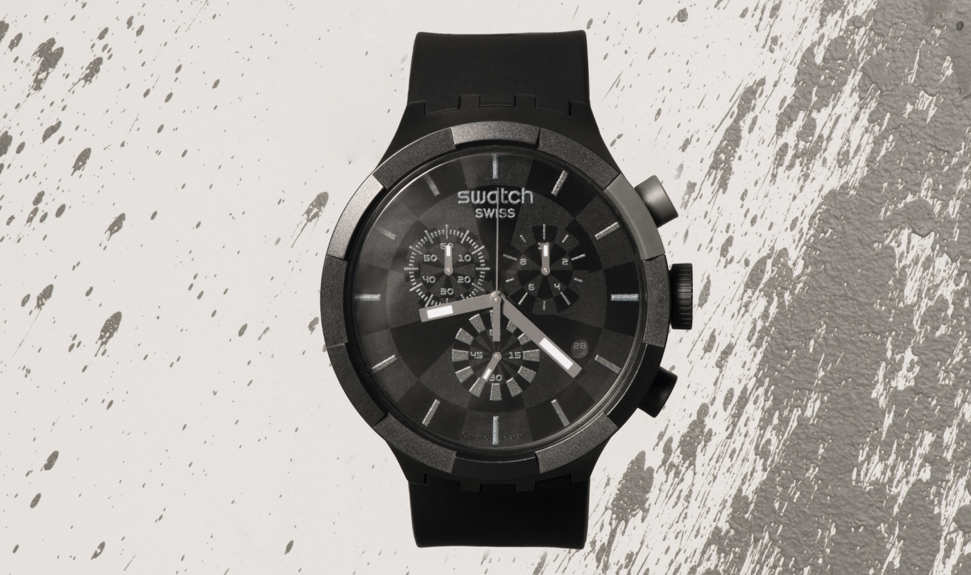 swatch big bold chrono