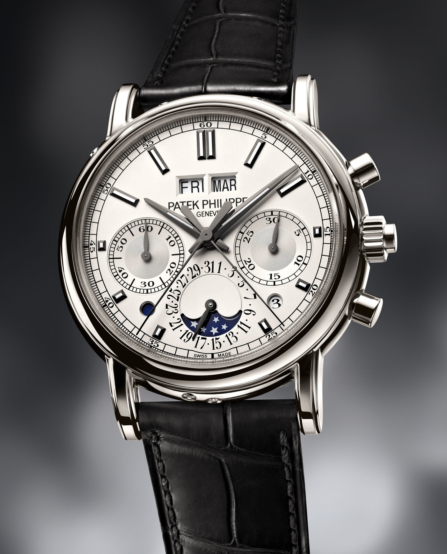 Patek Philippe's manual chronograph calibres