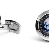 Cufflinks from the TF Est. 1968 Globe Collection