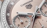 TAG Heuer Carrera Chronograph Diamond-Set versions