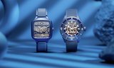 Rado adds shades of blue to its two favourite skeletons