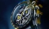 TAG Heuer Carrera Chronograph Tourbillon x Senna limited edition