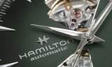 Hamilton Jazzmaster Open Heart with all-new aventurine-inspired dial