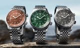 Longines Legend Diver celebrates 65 years with new trio