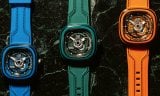 SevenFriday PS – Colored Carbon: chromatic is back!