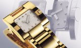 Goldpfeil Tiroir Watch