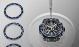 Hublot revolutionises multicoloured ceramic with 'Magic Ceramic'