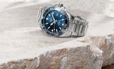 Longines adds a new GMT model to the redesigned HydroConquest collection
