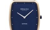 Obaku launches a new series of ultra slim watches