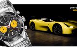 Eberhard & Co. presents the Contograf Dallara limited edition