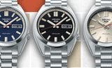 Seiko 5 Sports launches an all-new “SNXS” series