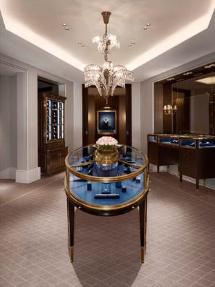 Harry Winston opens new “salon” in Geneva